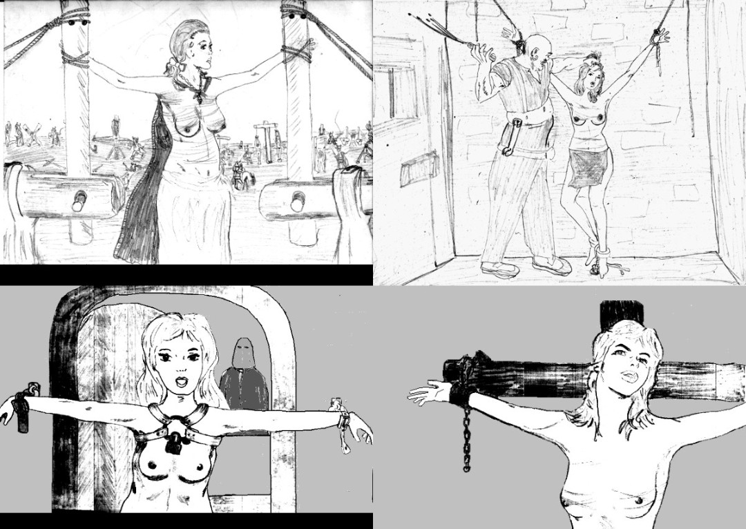Torture Artwork from Sculpteur [extreme sadism porn comics]