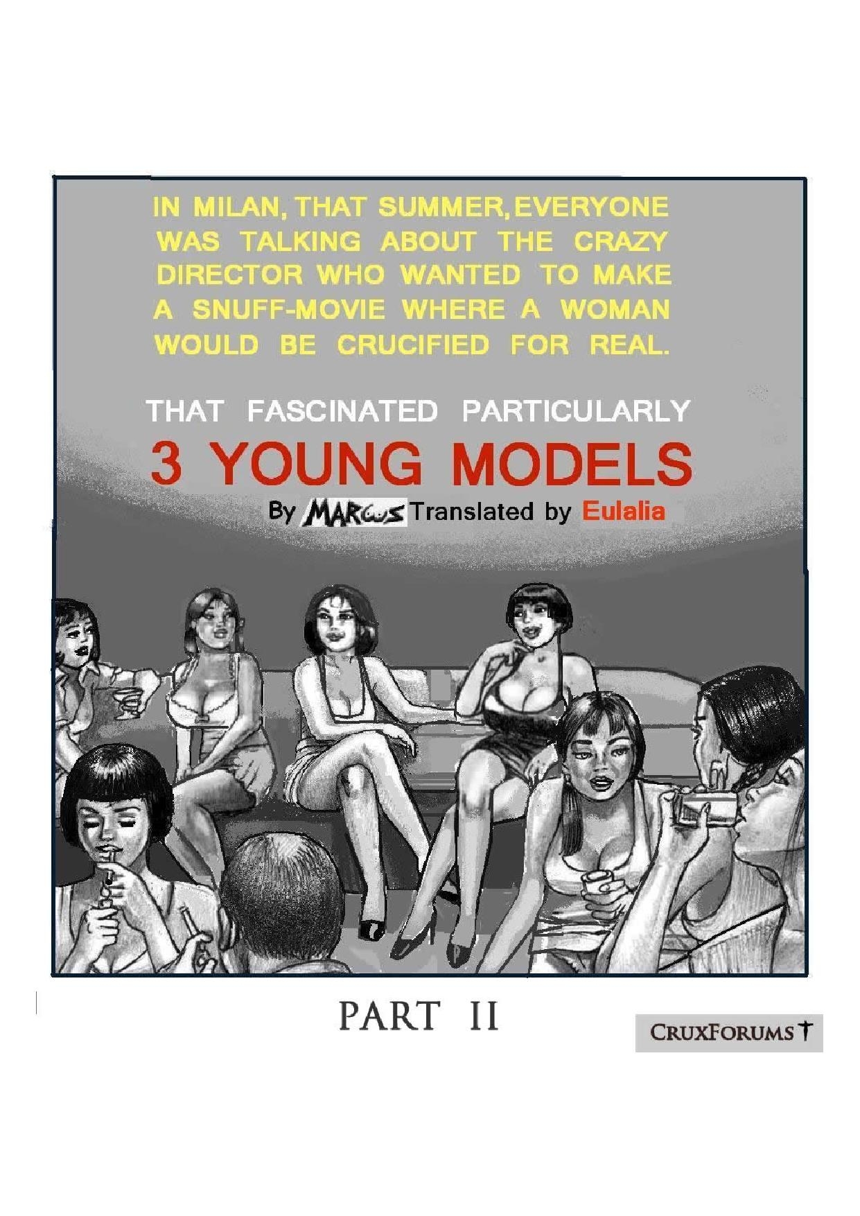 Three young Models - Part 2 - Markus [extreme sadism porn comics]