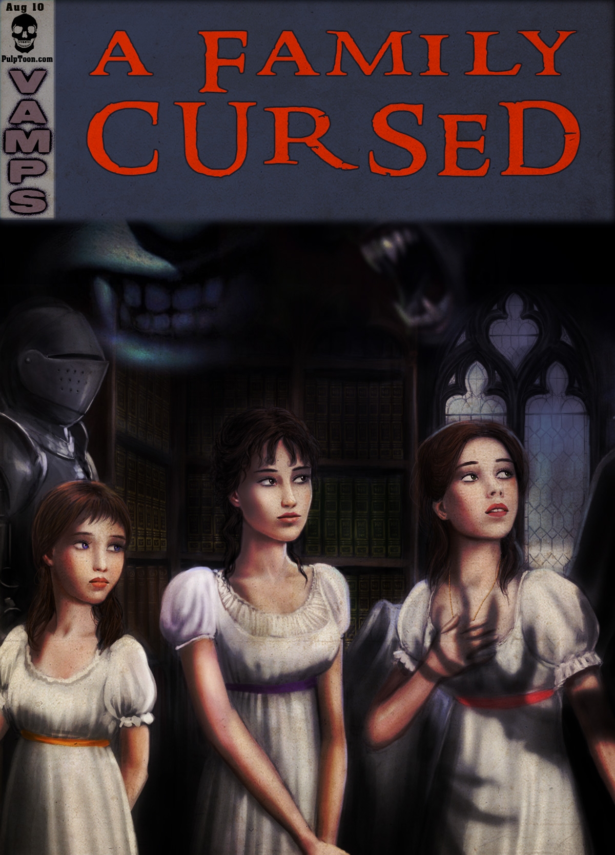 A Family Cursed [extreme sadism porn comics]