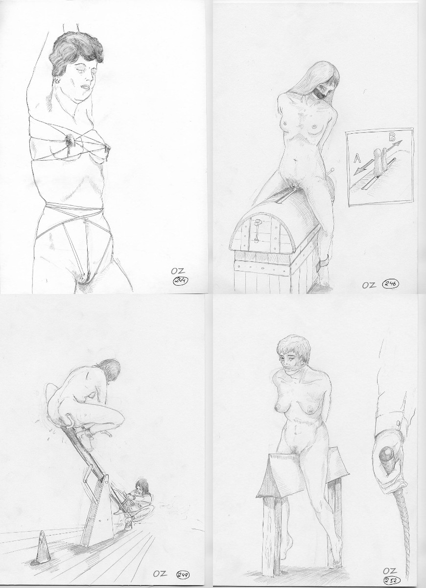 BDSM Artwork from OZ 07 [extreme sadism porn comics]