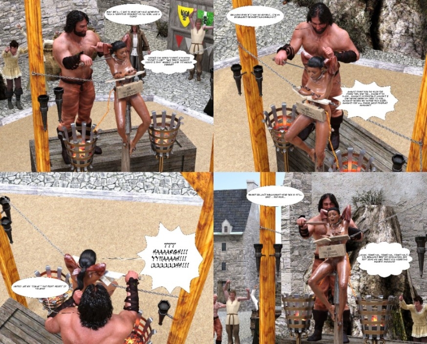 Rare Torture 4RtW0RK 10 02 [extreme sadism porn comics]