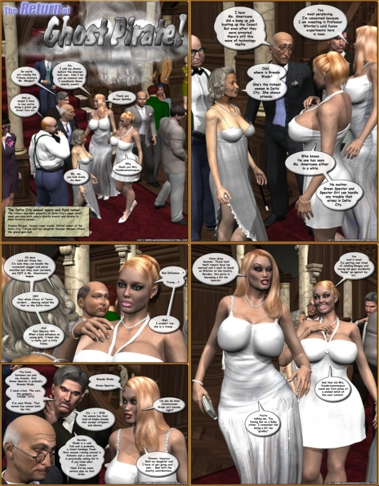 Green Specter - Return of Ghost Pirate [extreme sadism porn comics]
