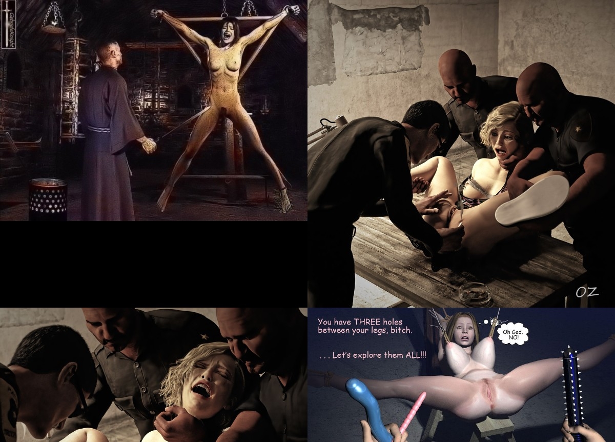 Rare Torture 4RtW0RK 18 01 [extreme sadism porn comics]