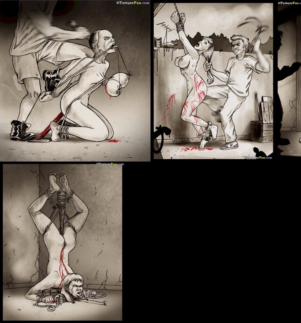 TortureFun - Montal Collection 011 [extreme sadism porn comics]