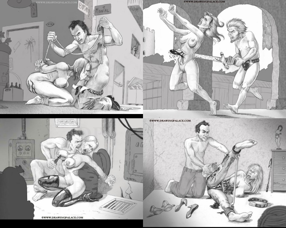TortureFun - Montal Collection 014 [extreme sadism porn comics]