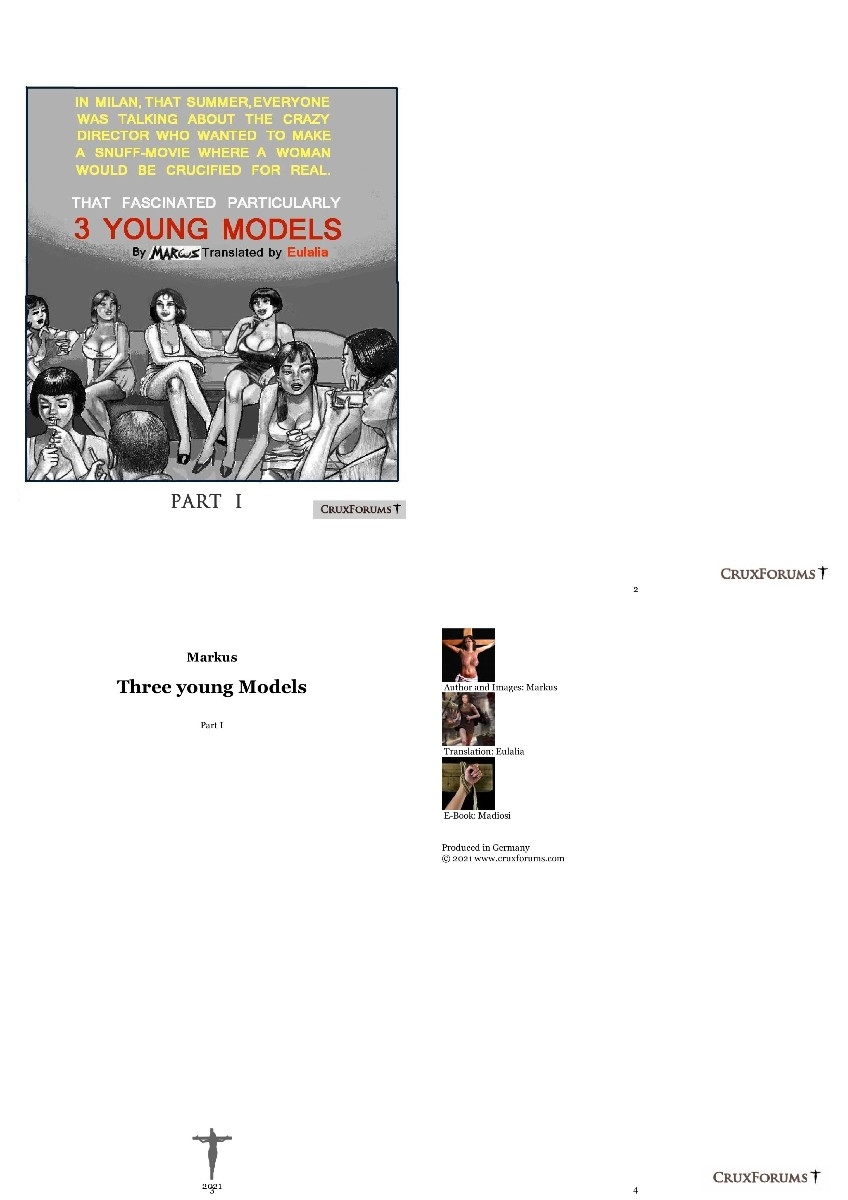 Three young Models - Part 1 - Markus [extreme sadism porn comics]