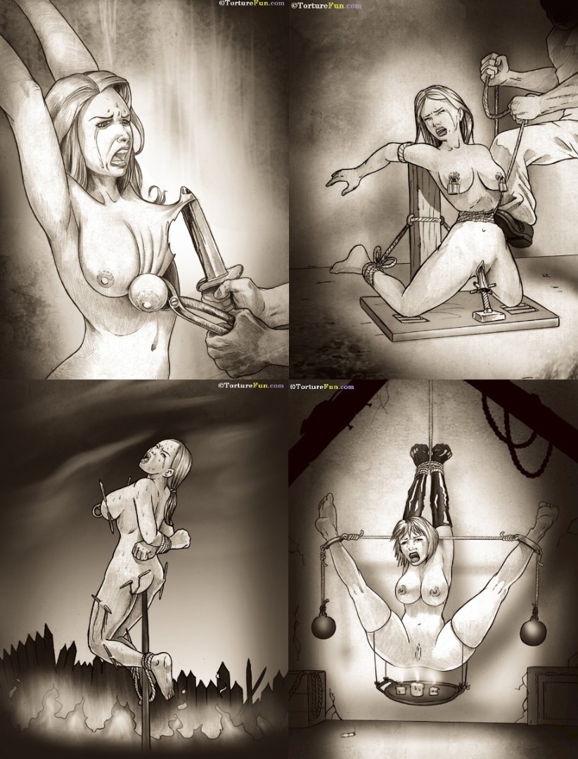 TortureFun - Montal Collection 009 [extreme sadism porn comics]