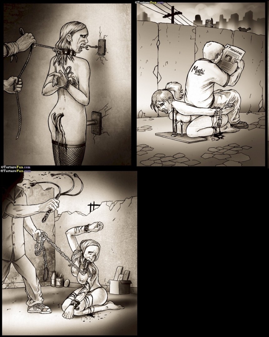TortureFun - Montal Collection 010 [extreme sadism porn comics]
