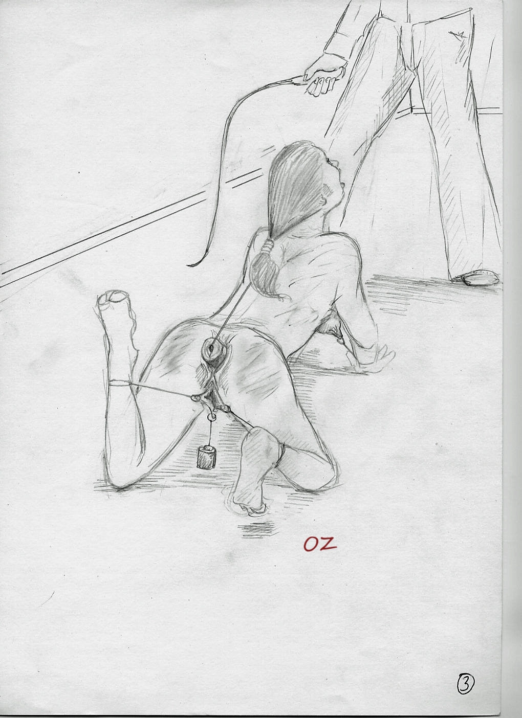 BDSM Artwork from OZ 02 [extreme sadism porn comics]