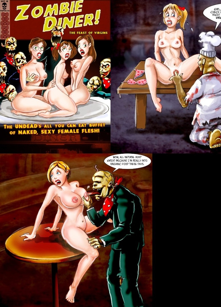 Feast of Virgins [extreme sadism porn comics]