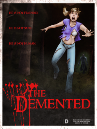 The Demented 1 [extreme sadism porn comics]