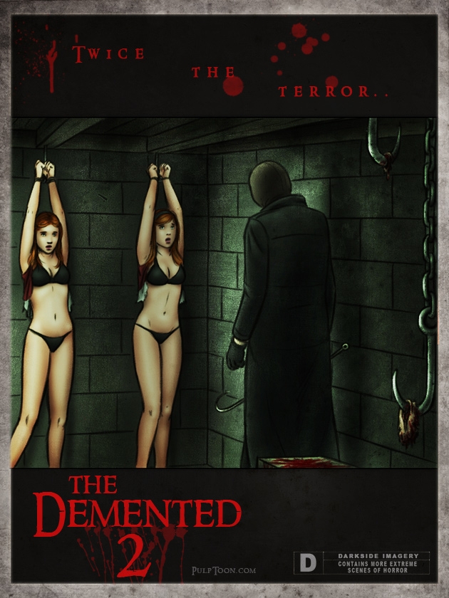 The Demented 2 [extreme sadism porn comics]