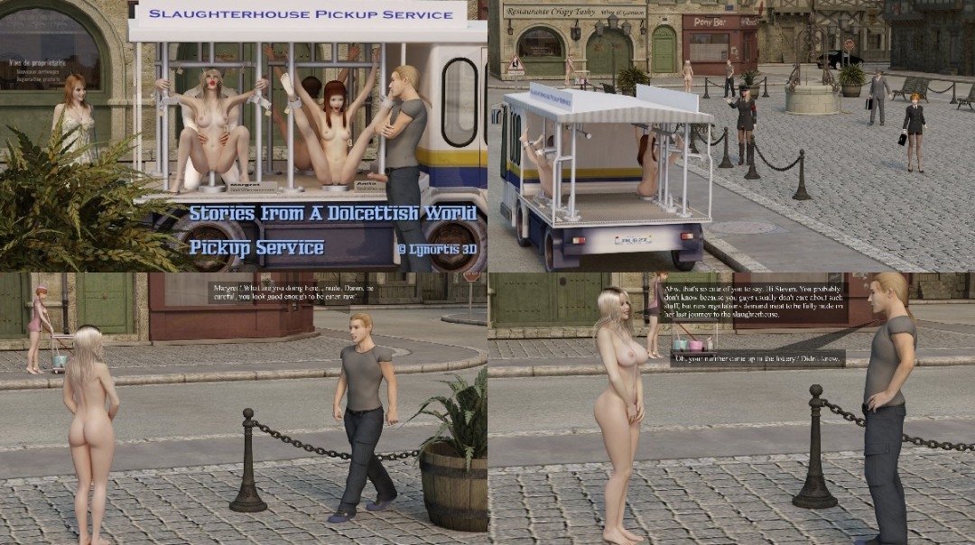 Lynortis - Stories From a Dolcettish World - Pickup Service Lynortis - Stories From a Dolcettish World - Pickup Service