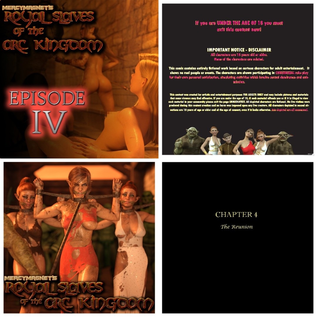 Mercy Magnet - Royal Slaves to the Orc Kingdom 4 Mercy Magnet - Royal Slaves to the Orc Kingdom 4