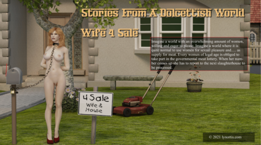 Lynortis - Stories From A Dolcettish World - Wife For Sale