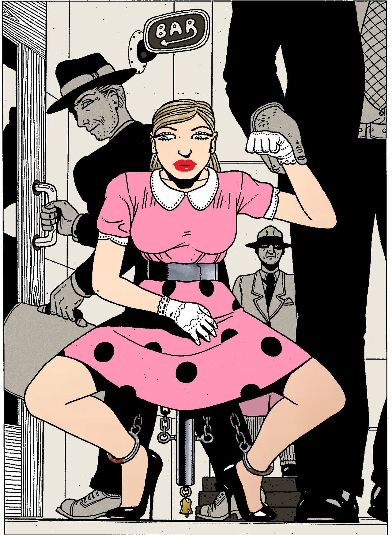 Benson's Work Now in Color