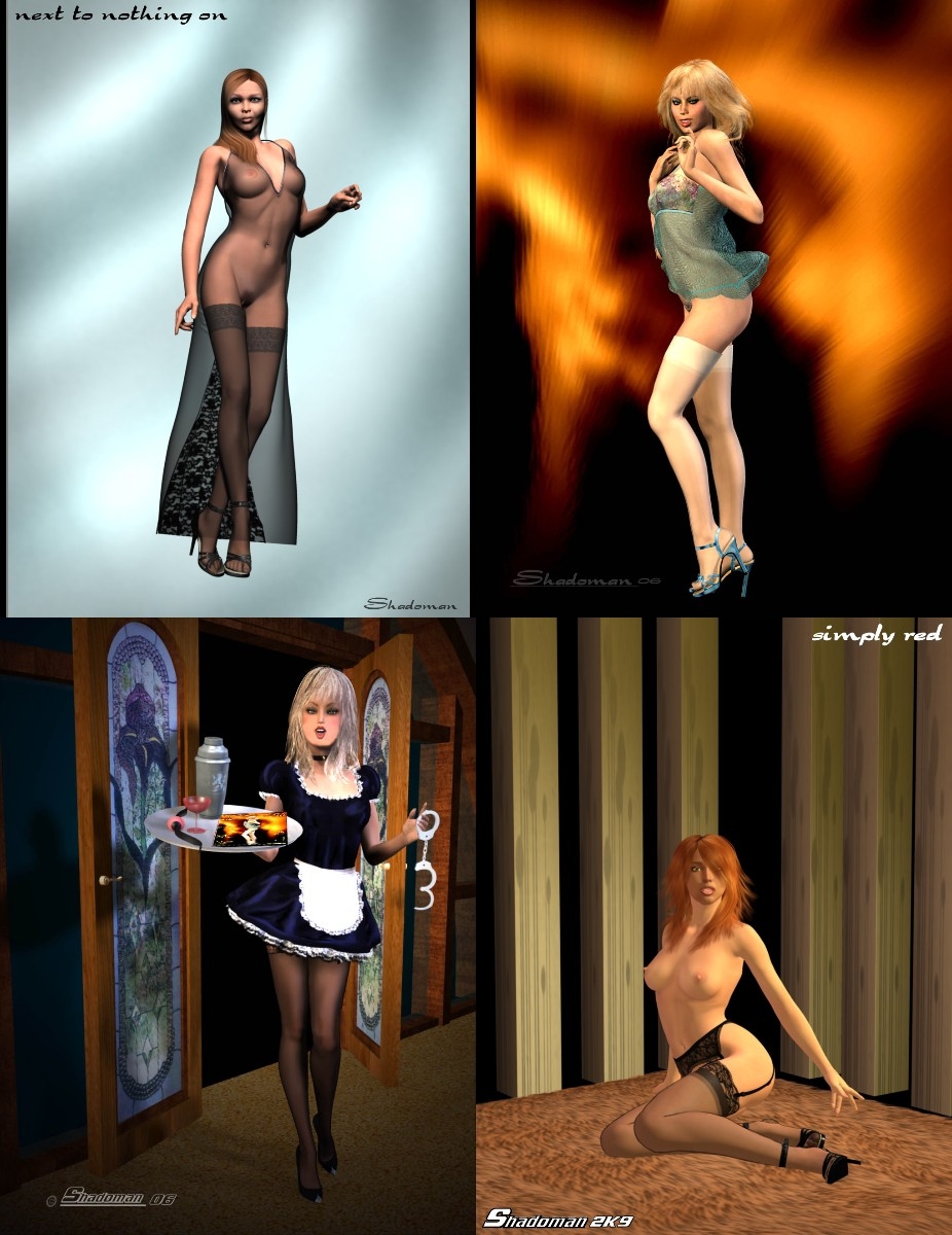 Sh4doman- SDML AW-Pinups 2