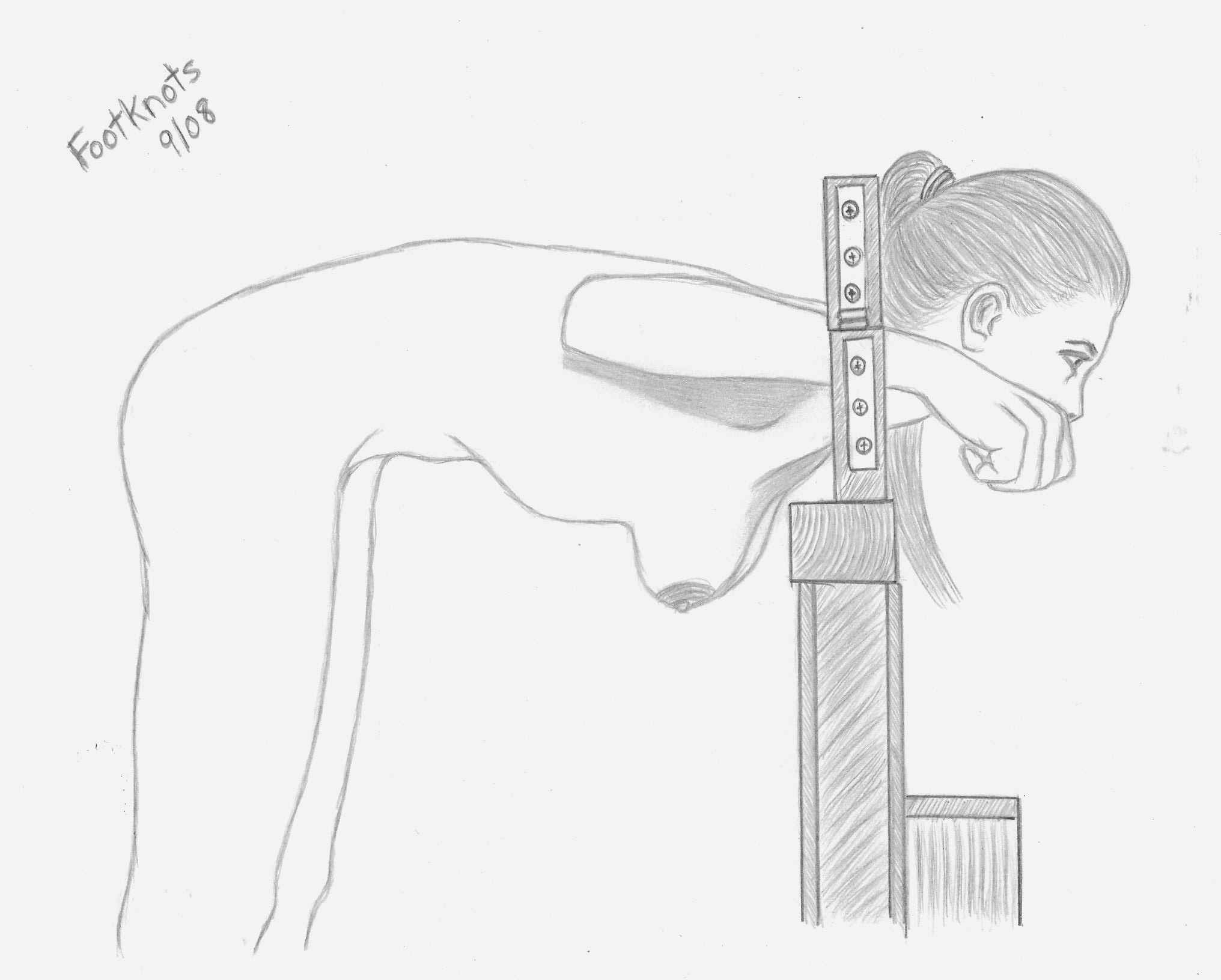 Tony Footknots Artwork