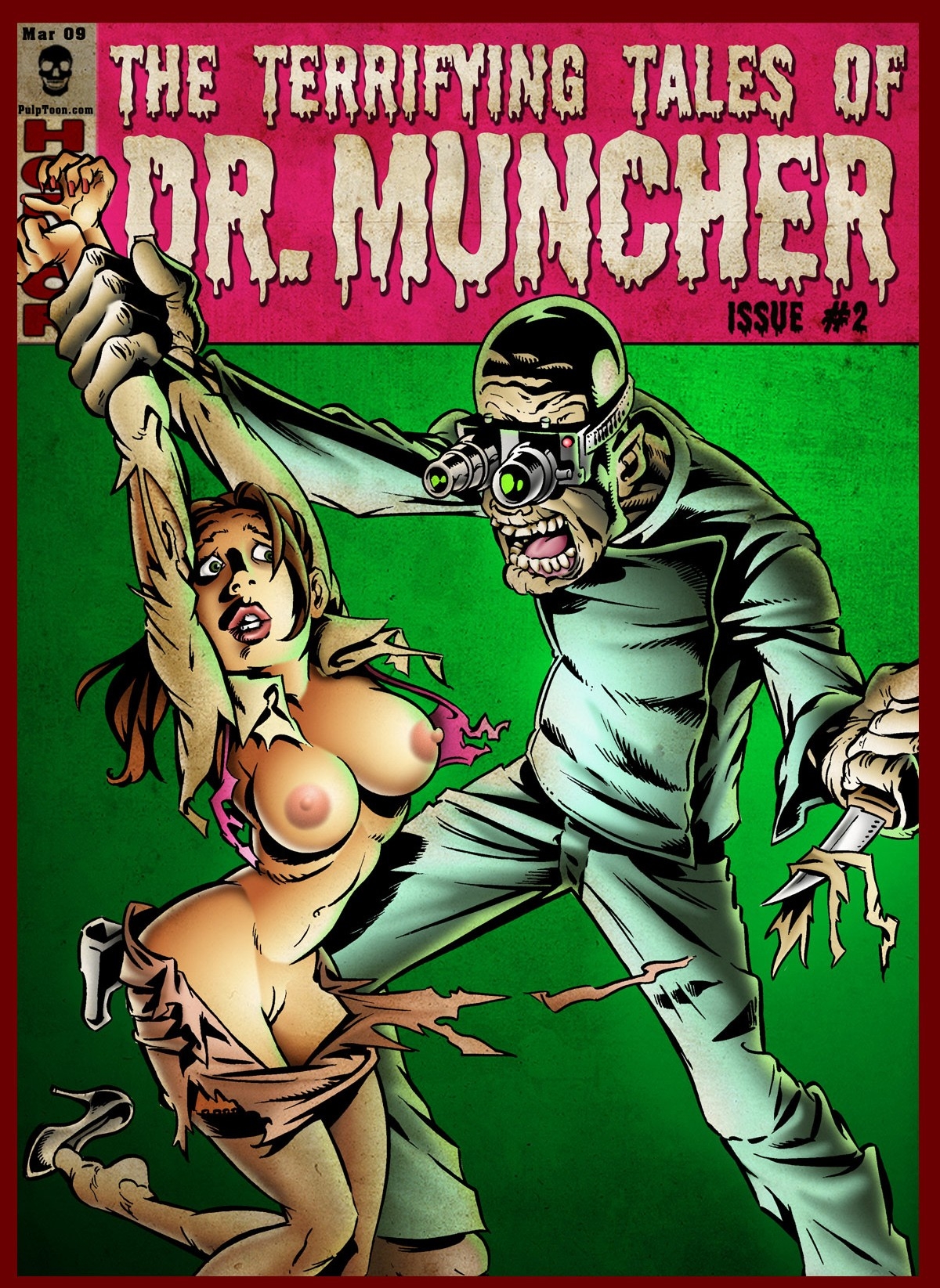 The Terrifying Tales of Dr  Muncher 2