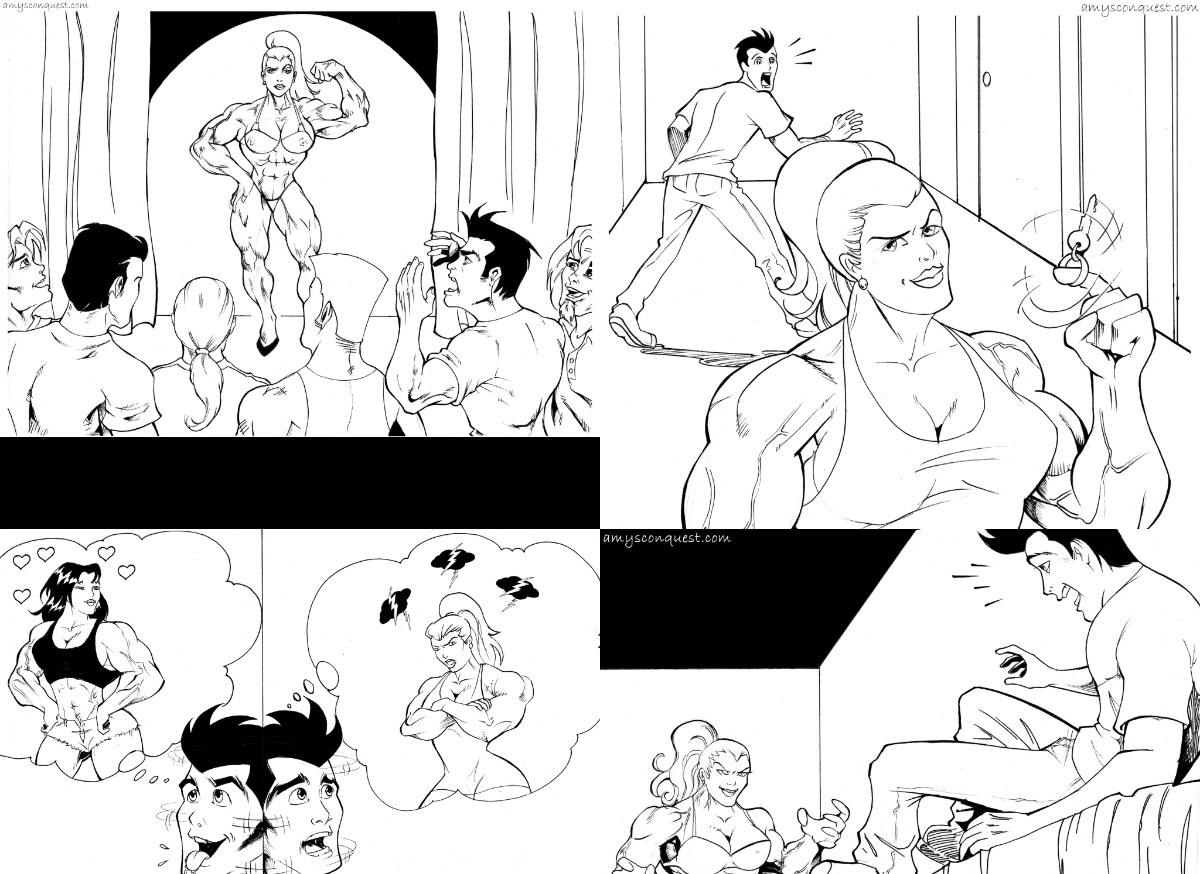 Amy's Conquest - Fan's Fantasy Falls Flat Amy's Conquest - Fan's Fantasy Falls Flat