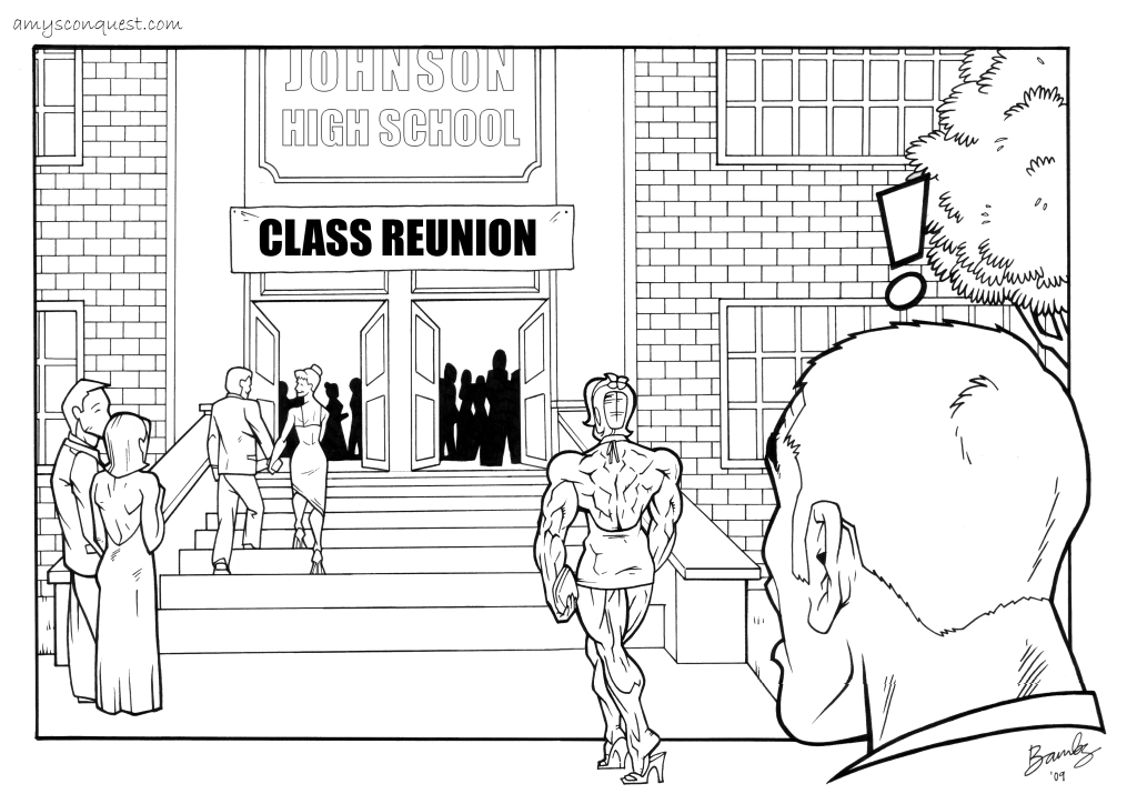Amy's Conquest - The Class Reunion