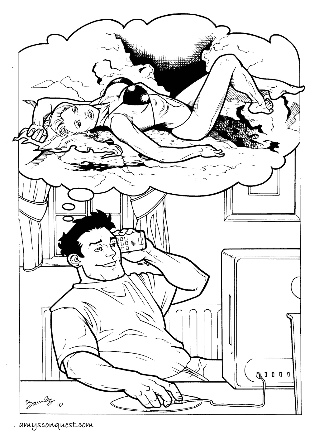 Amy's Conquest - Tony's Troubles