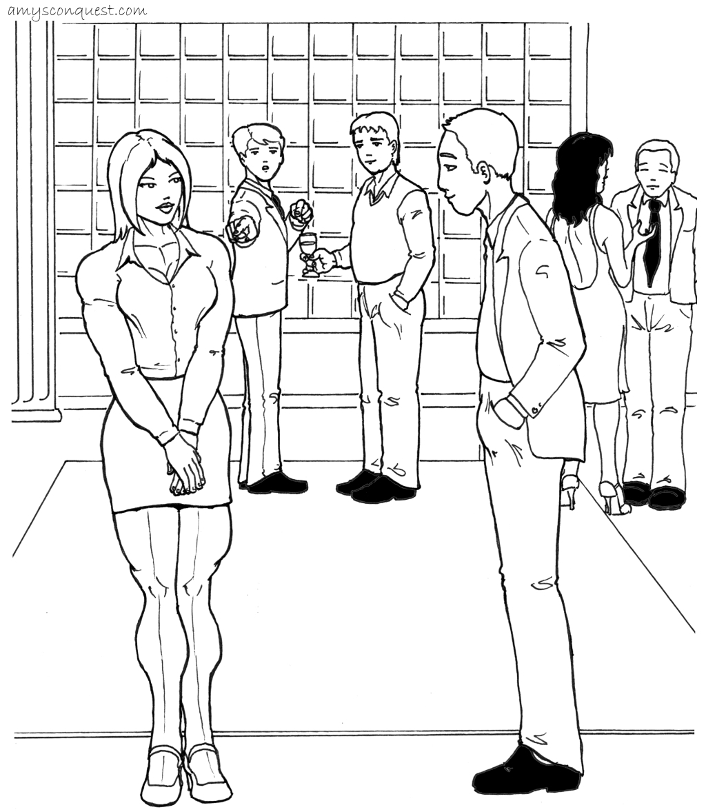 Amy's Conquest - Uncle Bob's Foolish Folly (FFF)