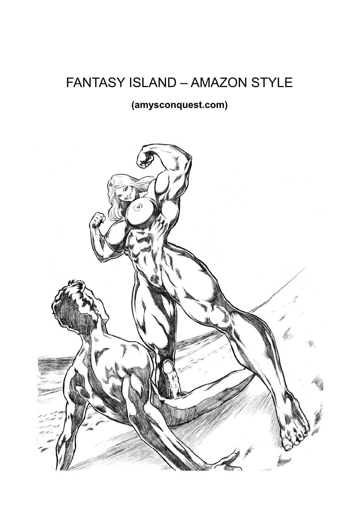 FANTASY ISLAND – AMAZON STYLE