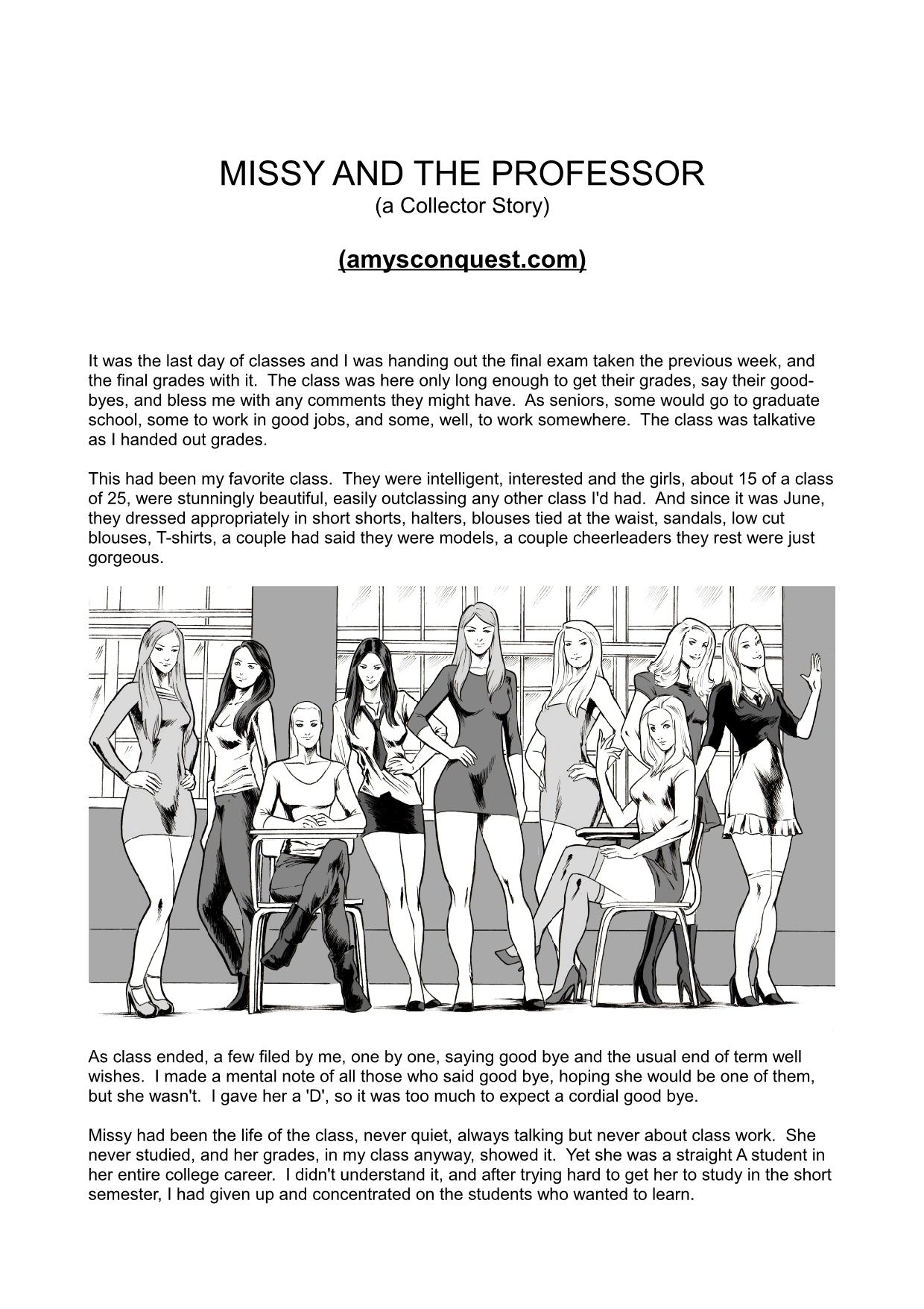 MISSY AND THE PROFESSOR