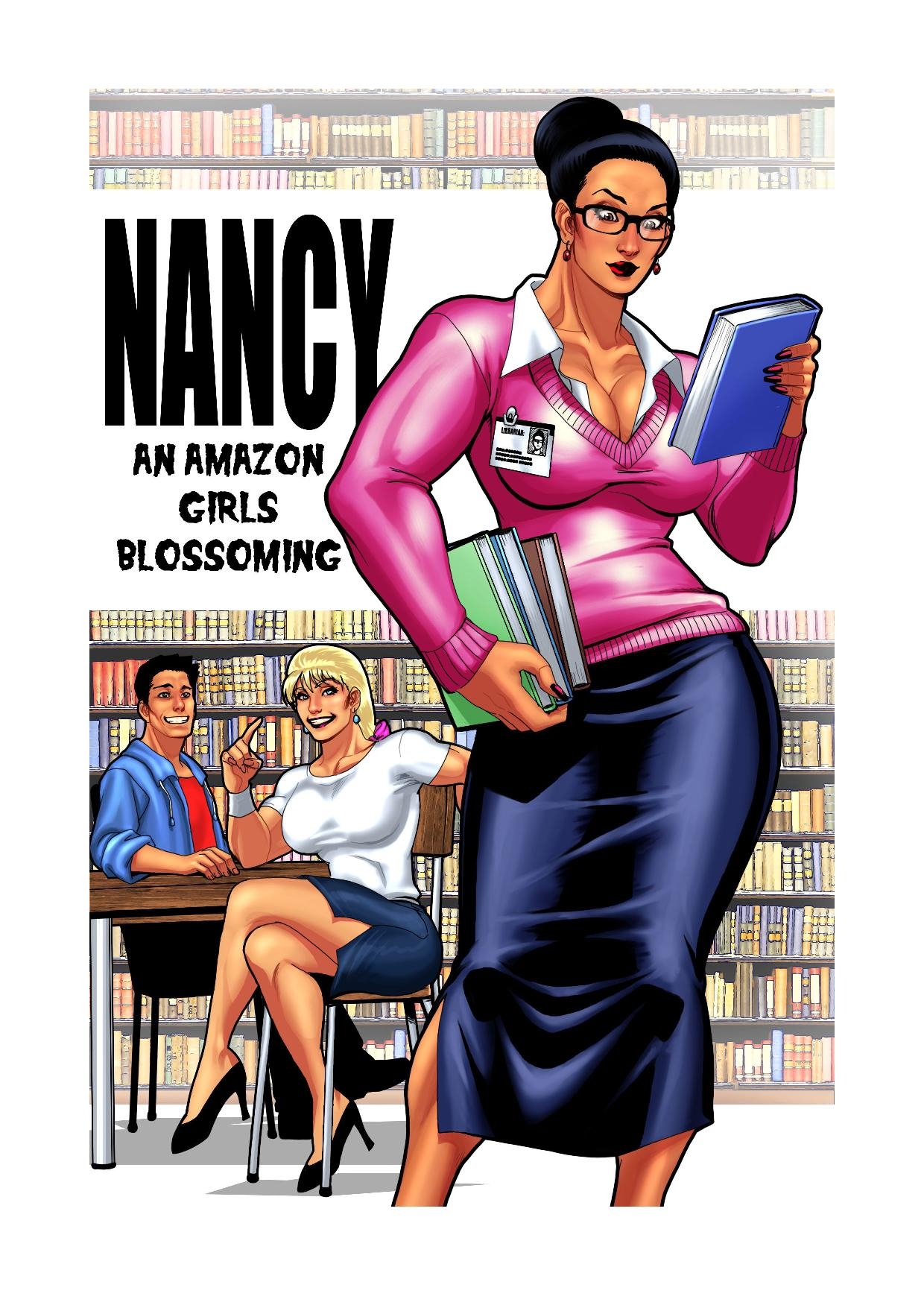 NANCY - AN AMAZON GIRLS BLOSSOMING