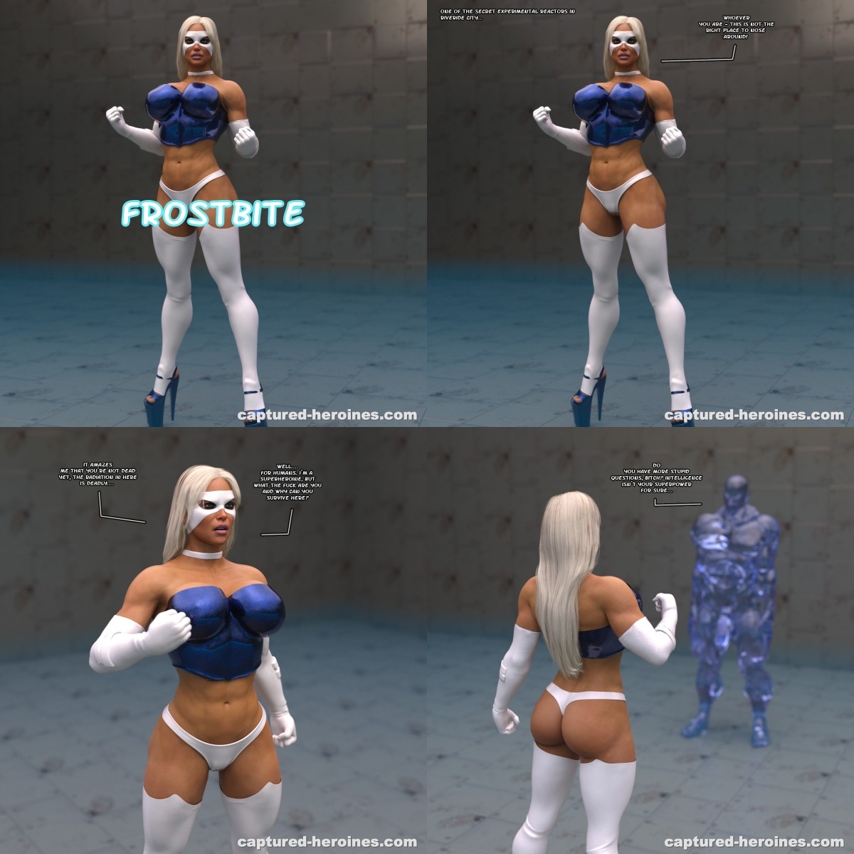 Captured-Heroines - FrostBite