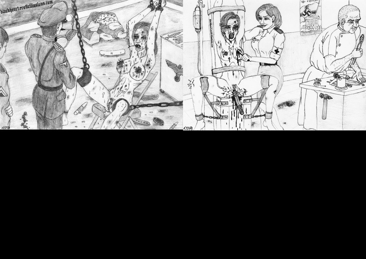 Blackheart BDSM Artwork - Nasty Nazi's Blackheart BDSM Artwork - Nasty Nazi's