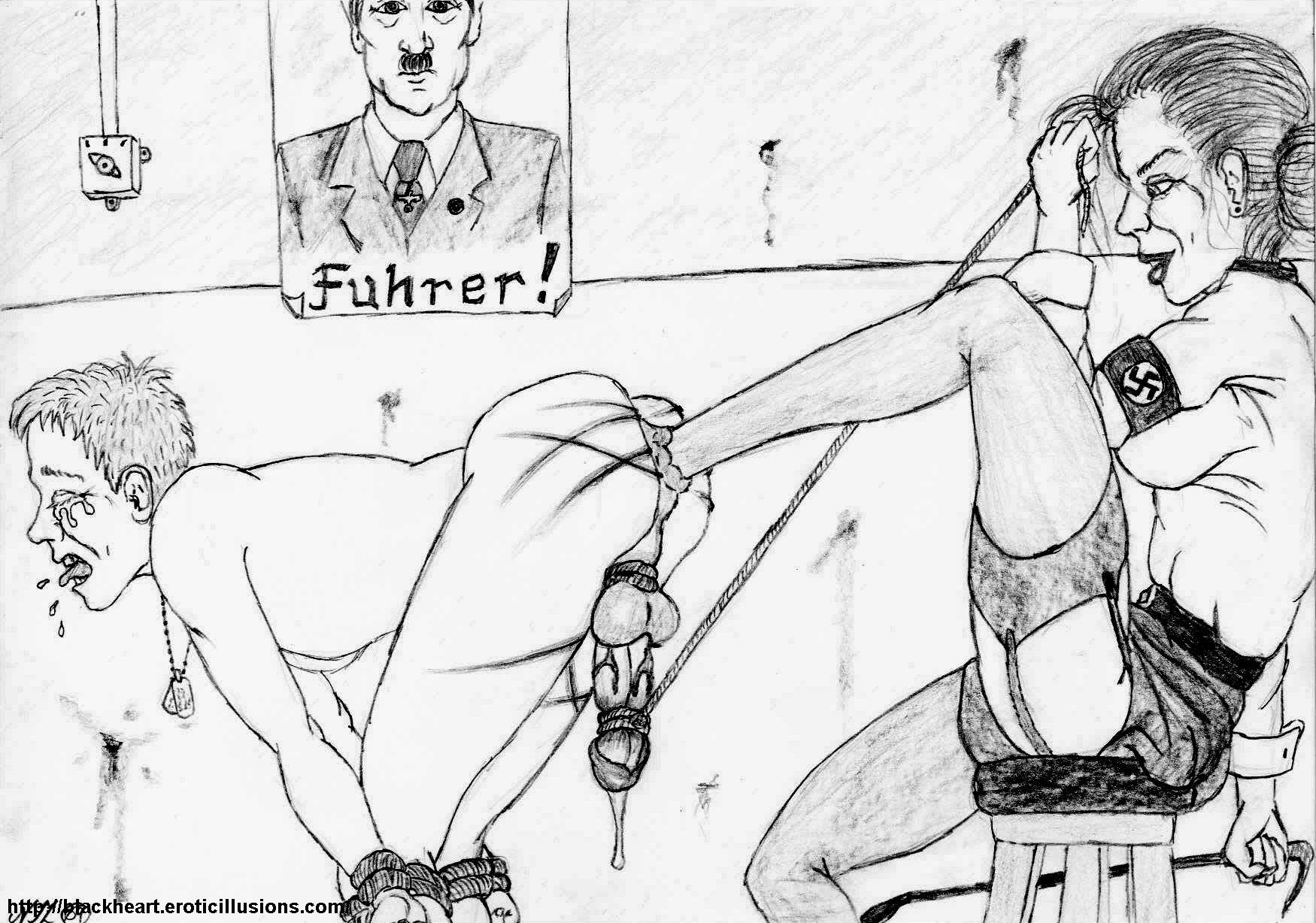 Blackheart BDSM Artwork - Femdom