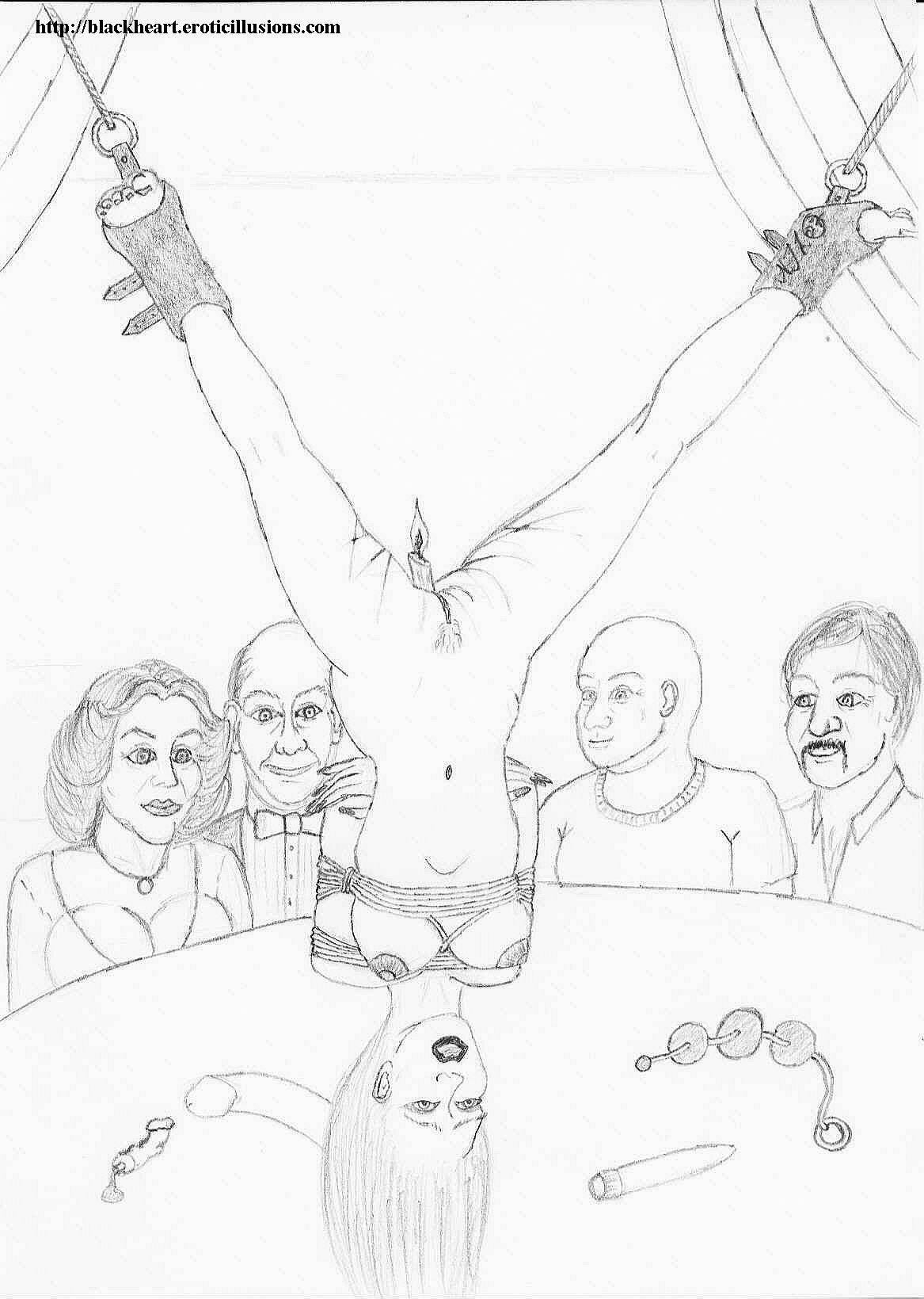 Blackheart BDSM Artwork - Humiliation