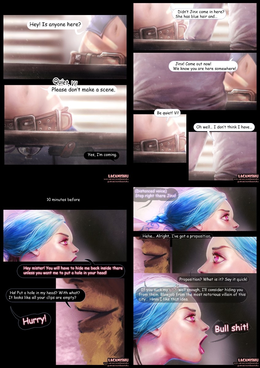 [lacanishu] The Deal with JINX
