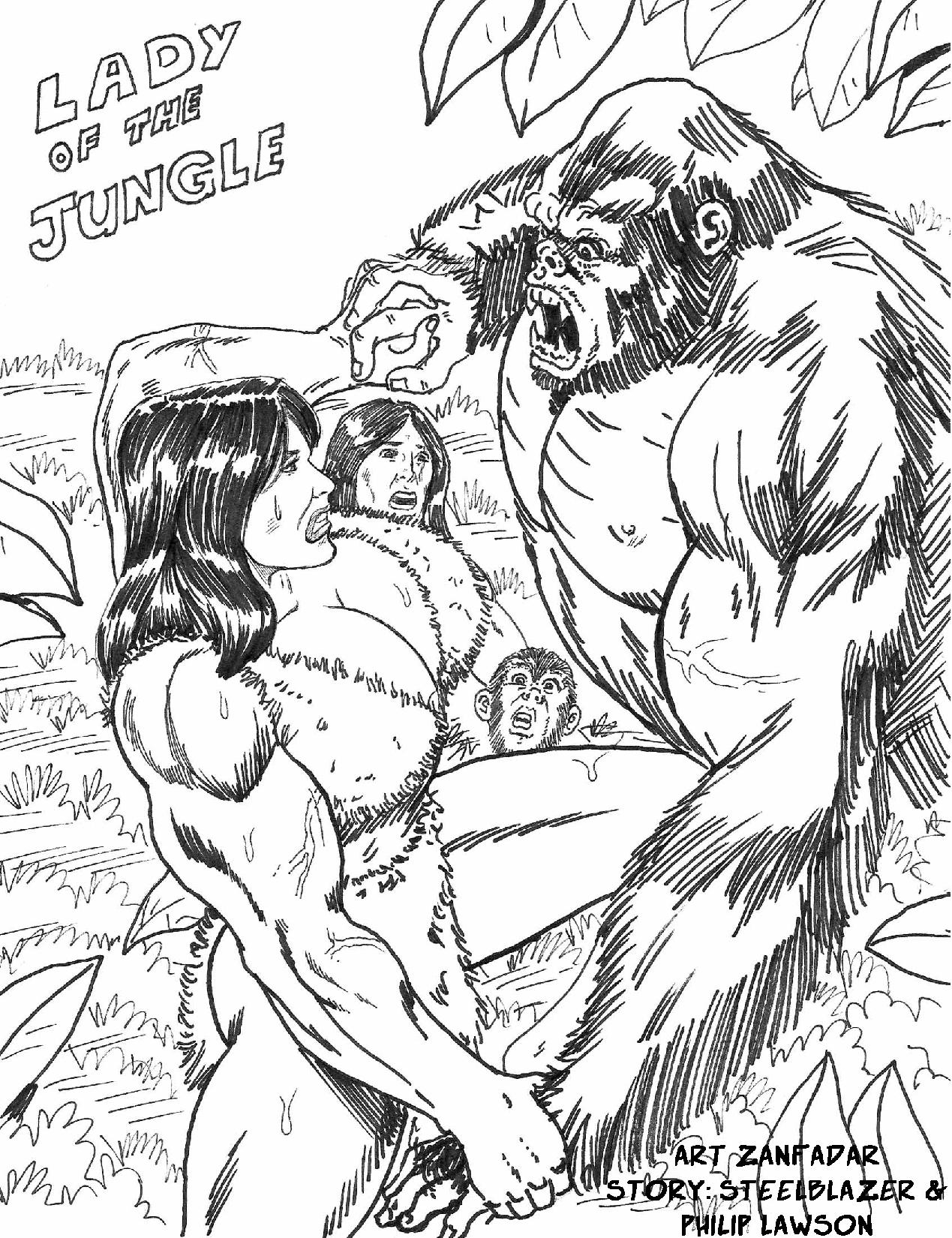 Lady of the Jungle#3