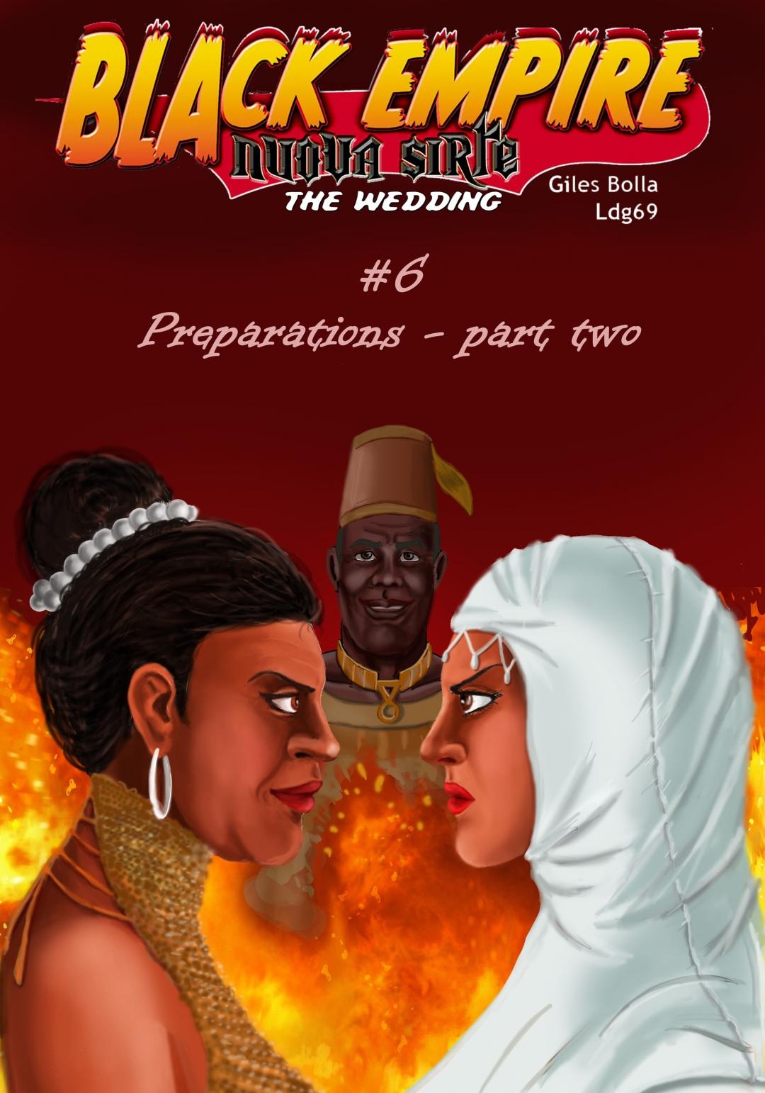 Black Empire New Sirte- The Wedding 6
