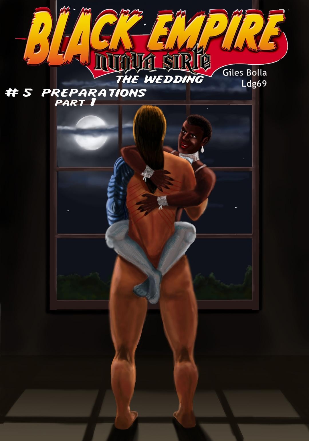 Black Empire New Sirte – The Wedding 5
