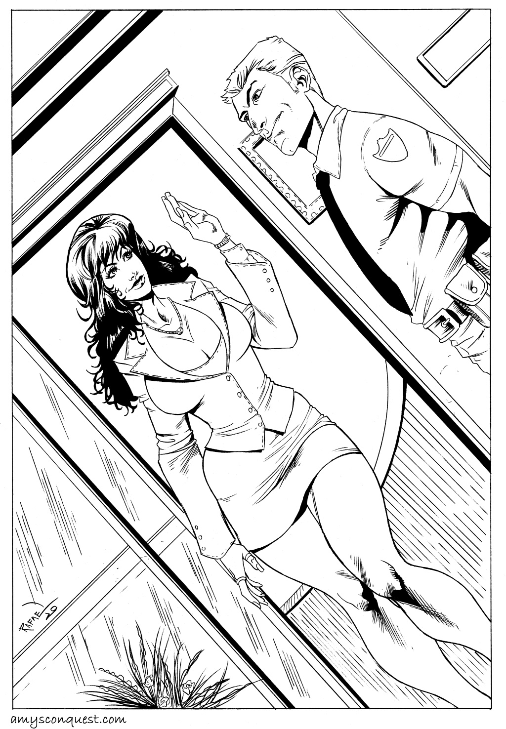 An Unexpectedly Strong Amazon