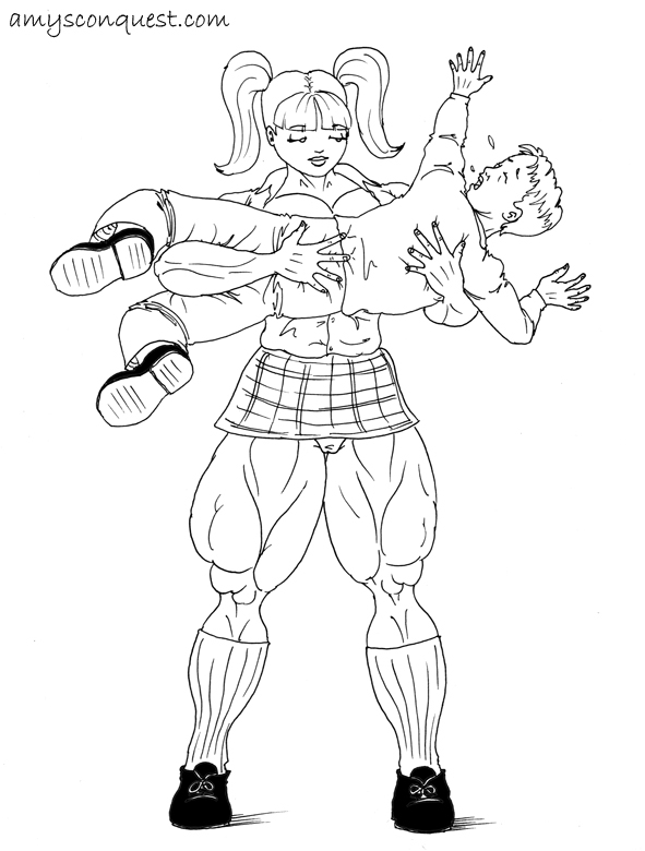 Amy's Conquest Side 2 (FFF)