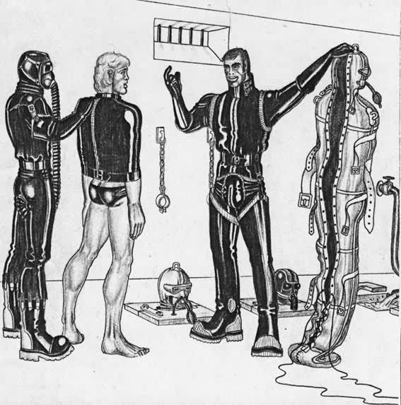 Extreme Femdom Art