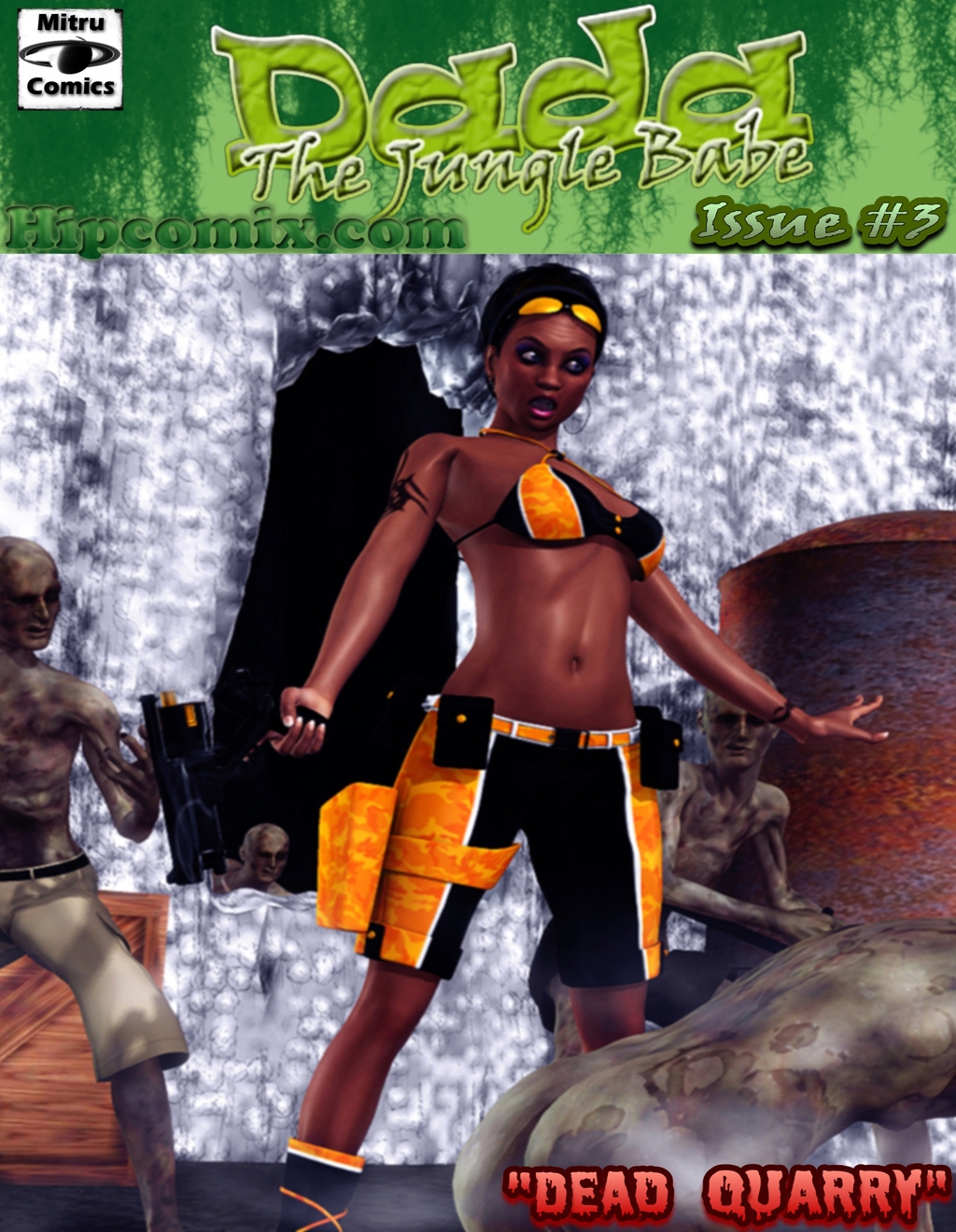 Dada, the Jungle Babe 3