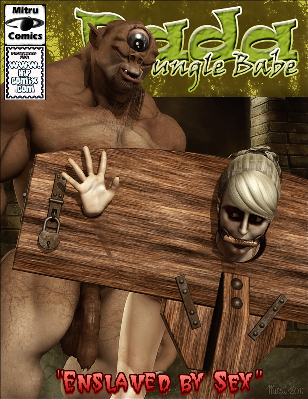 Dada, the Jungle Babe 14