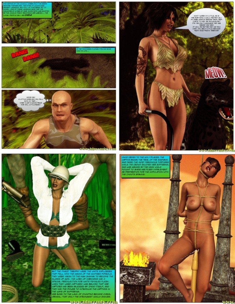 Dada, the Jungle Babe 1 Dada, the Jungle Babe 1