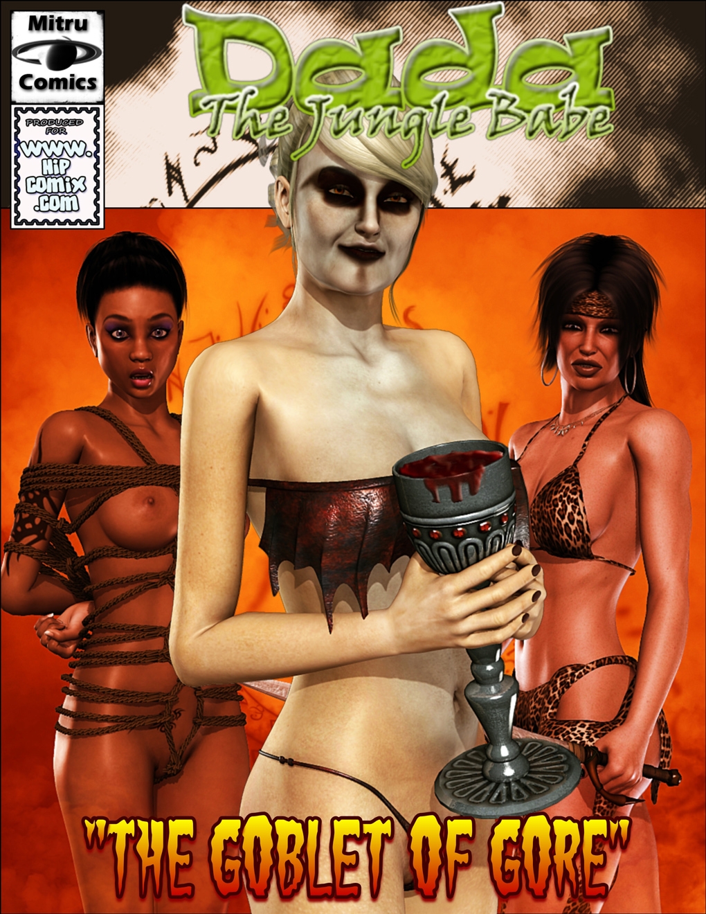 Dada, the Jungle Babe 11