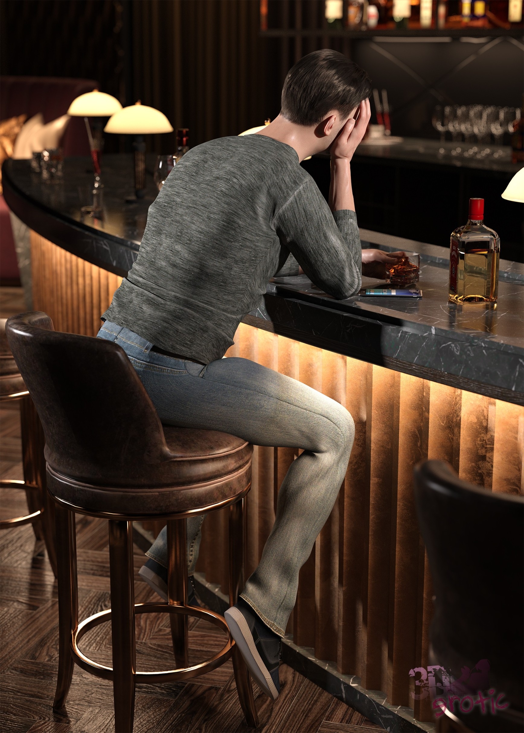 3DErotic - Birthday Surprise