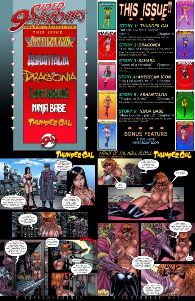 9 Super Heroines The Magazine 12 9 Super Heroines The Magazine 12