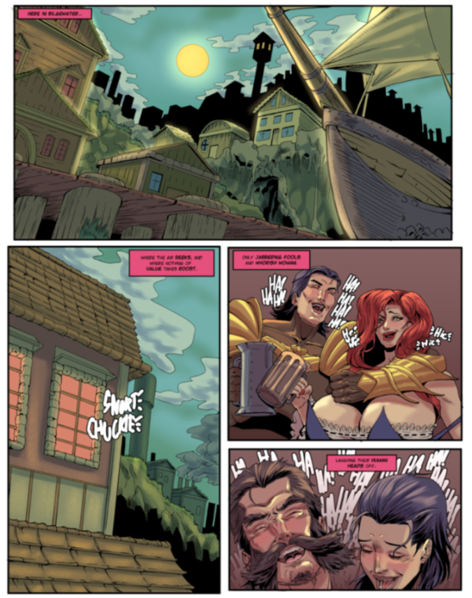 LoonyJams - Shyvanas trip to Bilgewater