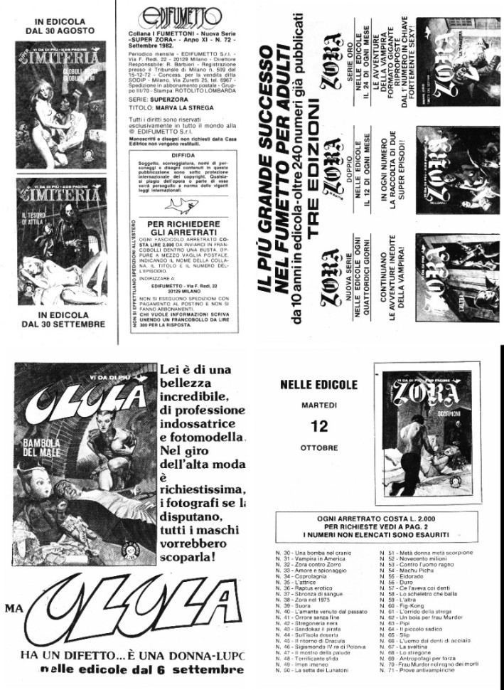 Super Zora 72 Super Zora 72