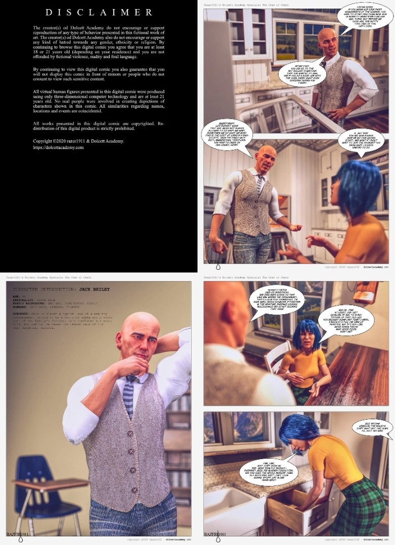 Dolcett Academy Comics (razer1911)